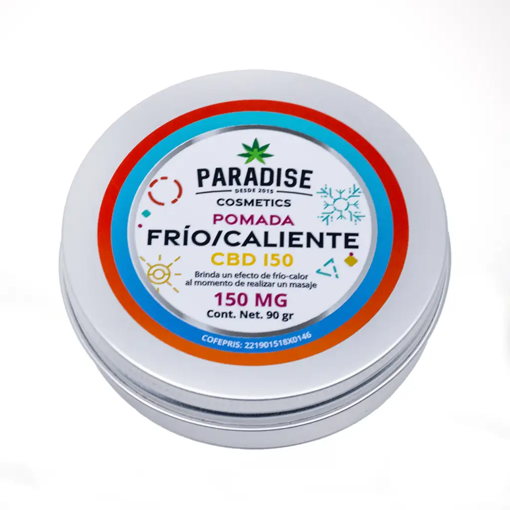 POMADA FRIO/CALIENTE 150MG - Paradise Shop