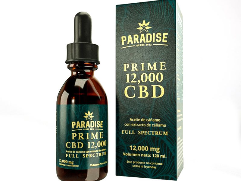 CBD PARADISE PRIME FULL 12000MG 120ml