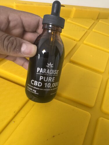 Gotero Pure CBD 10,000mg photo review