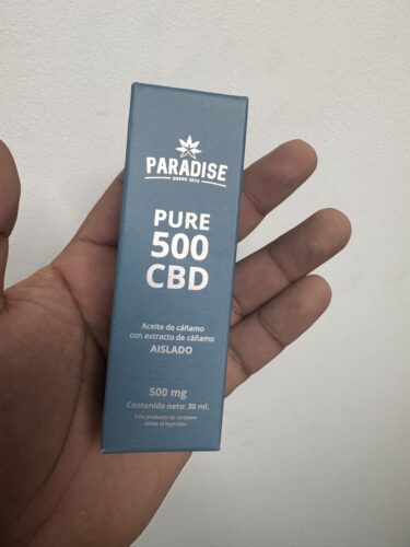 Gotero Pure CBD 500mg photo review