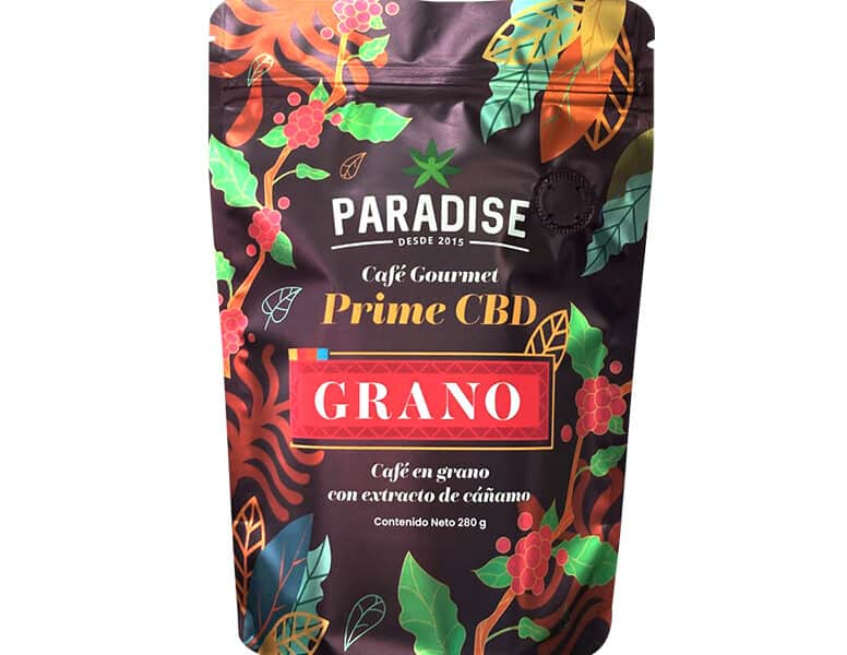 ¡Potente Café de Grano con Extracto de Cáñamo de 280g!