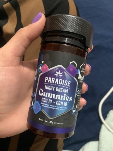 Gomitas Para Dormir CBD Paradise Night Dream photo review