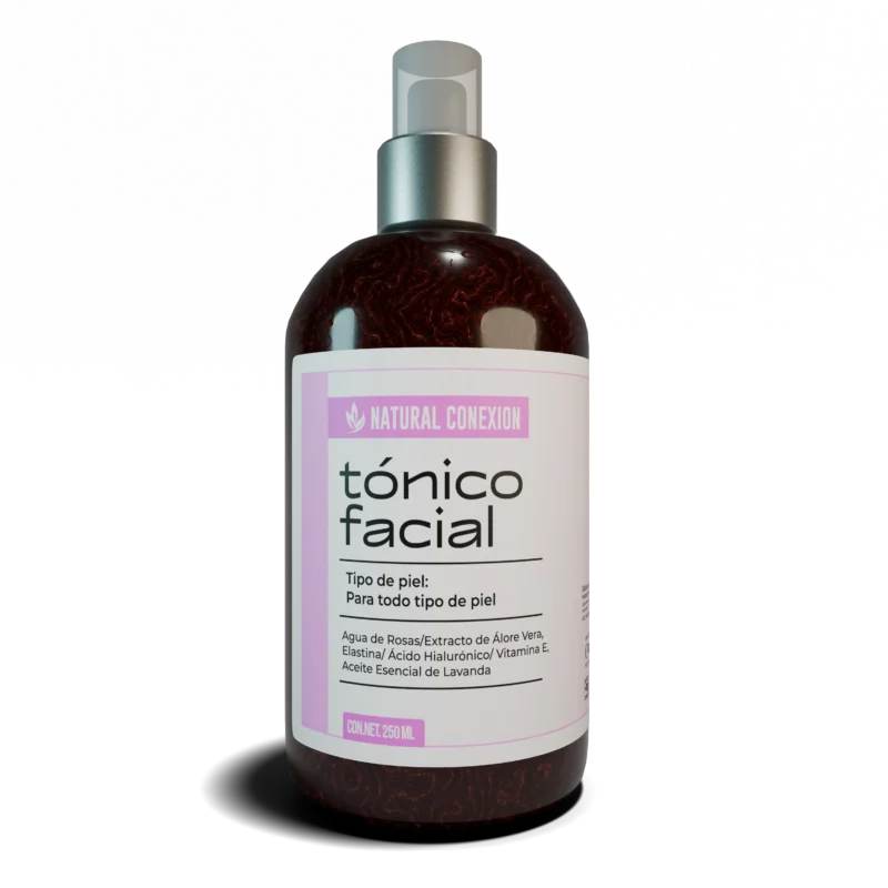 Tónico Facial para Todo Tipo de Piel - 250 ml