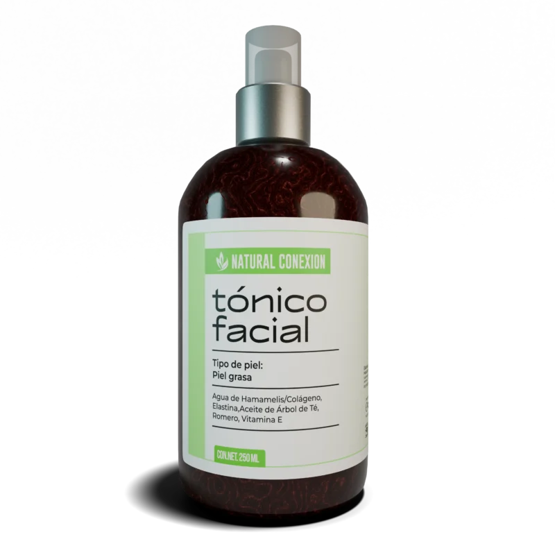 Tónico Facial para Piel Grasa - 250 ml